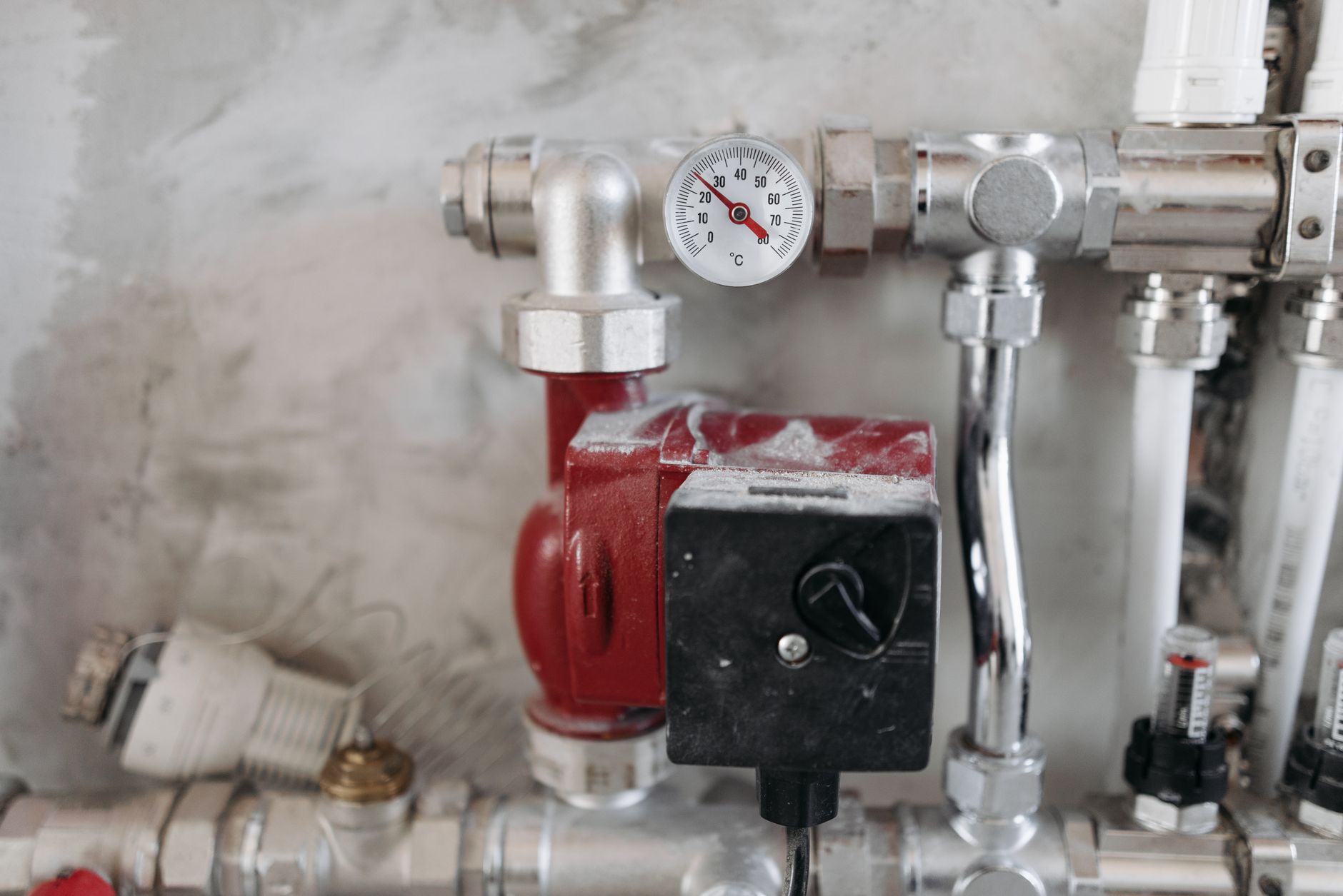 Dépannage chaudière gaz équipe à Maubeuge